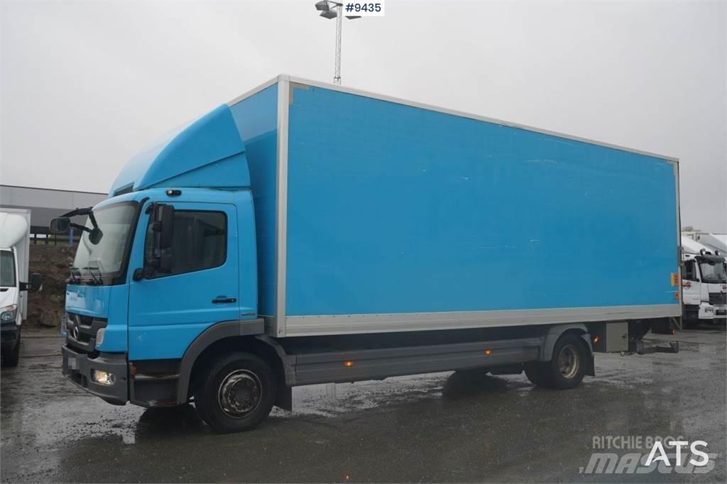 Mercedes-Benz ATEGO Kapali kasa kamyonlar