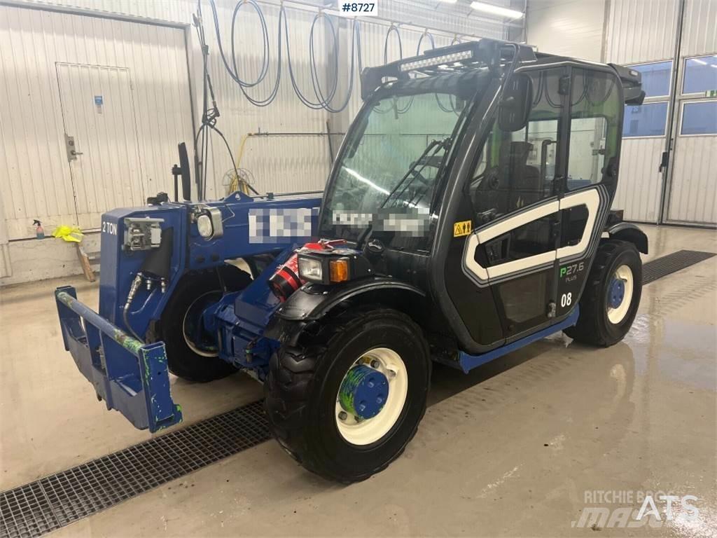 Merlo P27.6 plus Teleskopik yükleyiciler