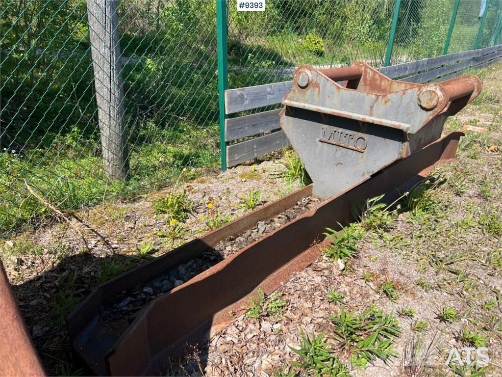  Mito Övrig Greyder biçaklari