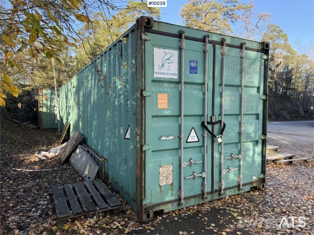  MS40-10X MS40-10X Özel amaçlı konteynerler