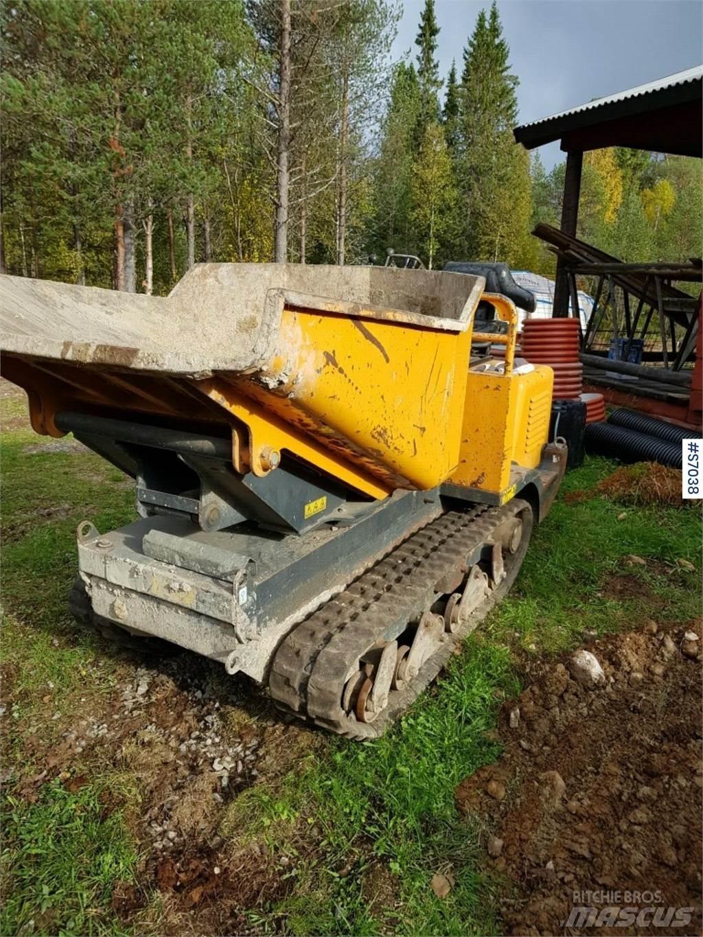 Mustang RD15 Belden kirma kamyonlar