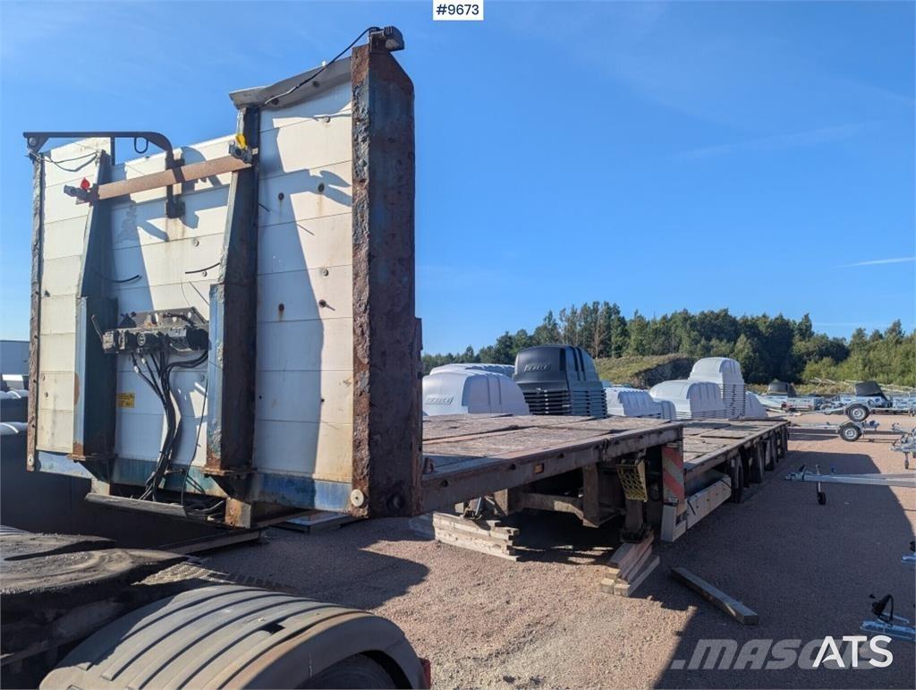 Närko . S9ZP42J11 Flatbed çekiciler
