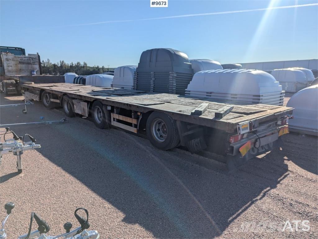 Närko . S9ZP42J11 Flatbed çekiciler