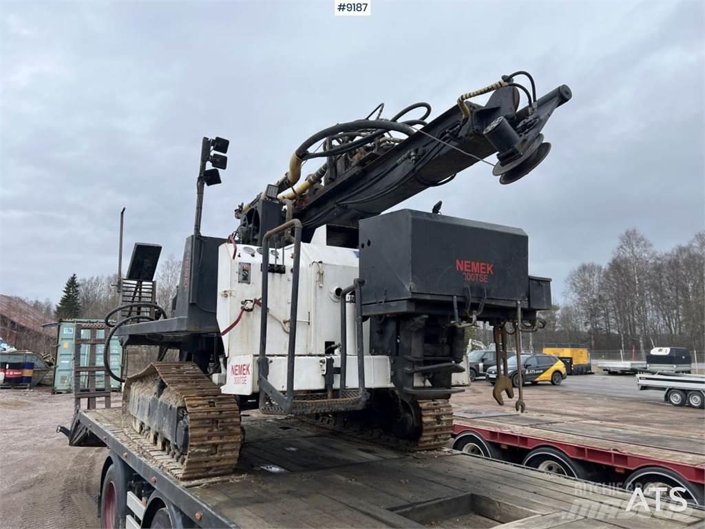 Nemek 300TSE Yer Altı Kablo Döşeme Makineleri