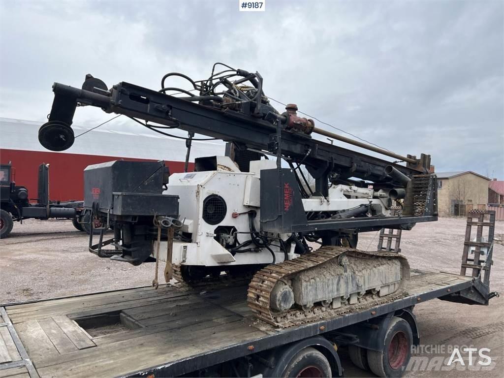 Nemek 300TSE Yer Altı Kablo Döşeme Makineleri