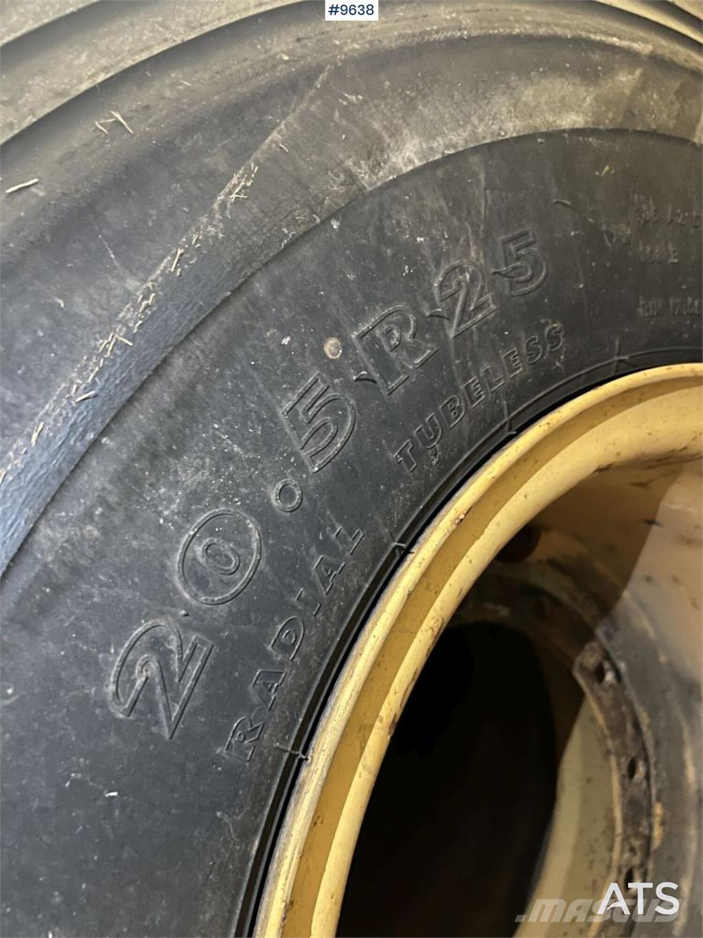 Nokian 20,5R25 Diger