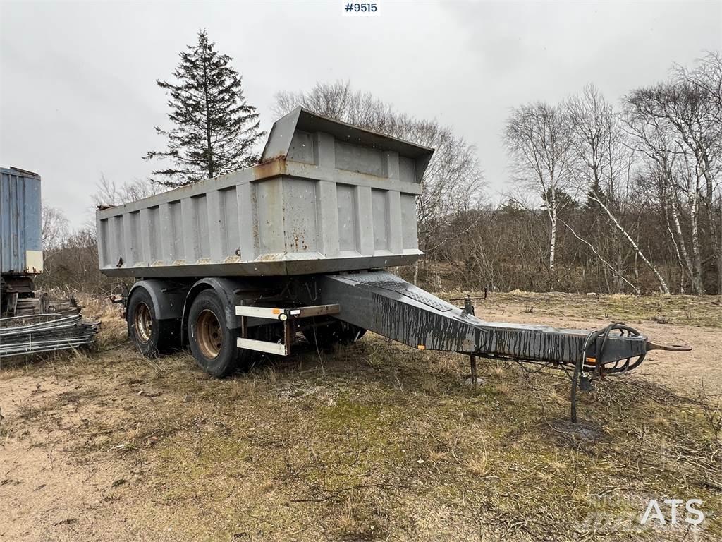  Nor-Slep PHV-20T Flatbed römorklar