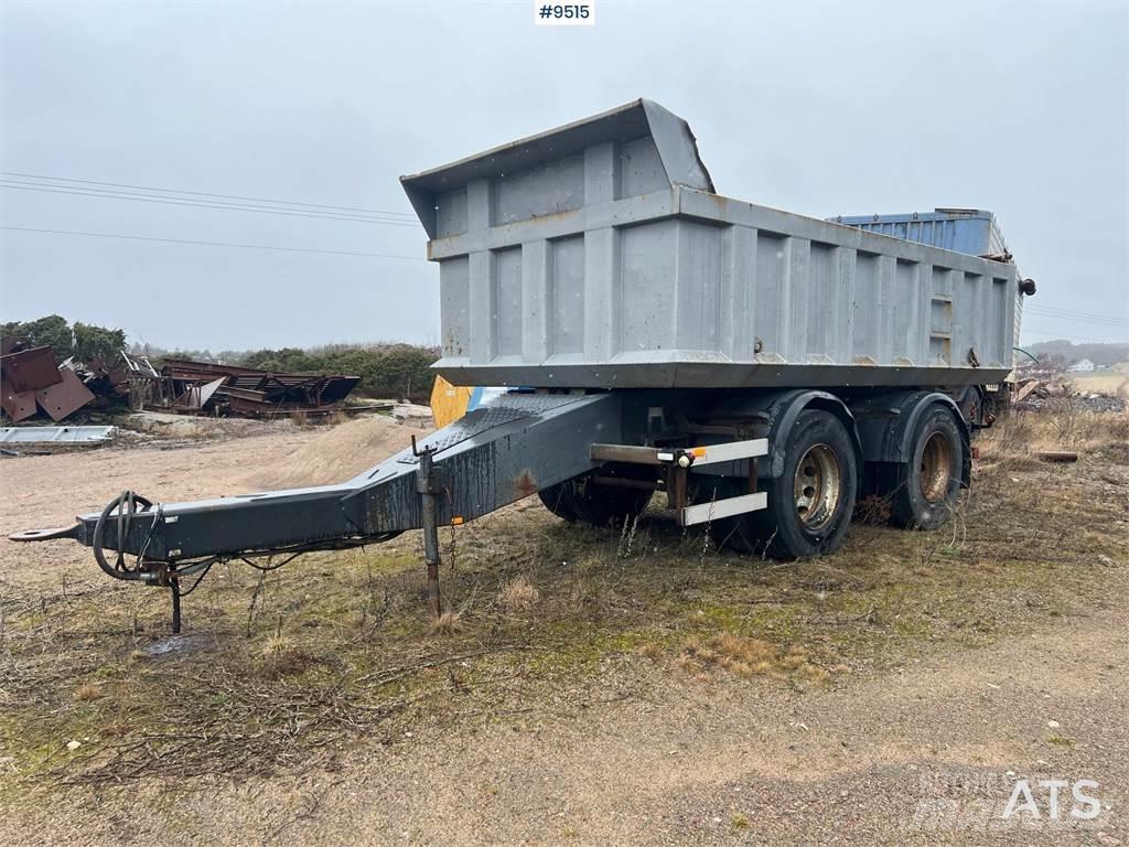  Nor-Slep PHV-20T Flatbed römorklar