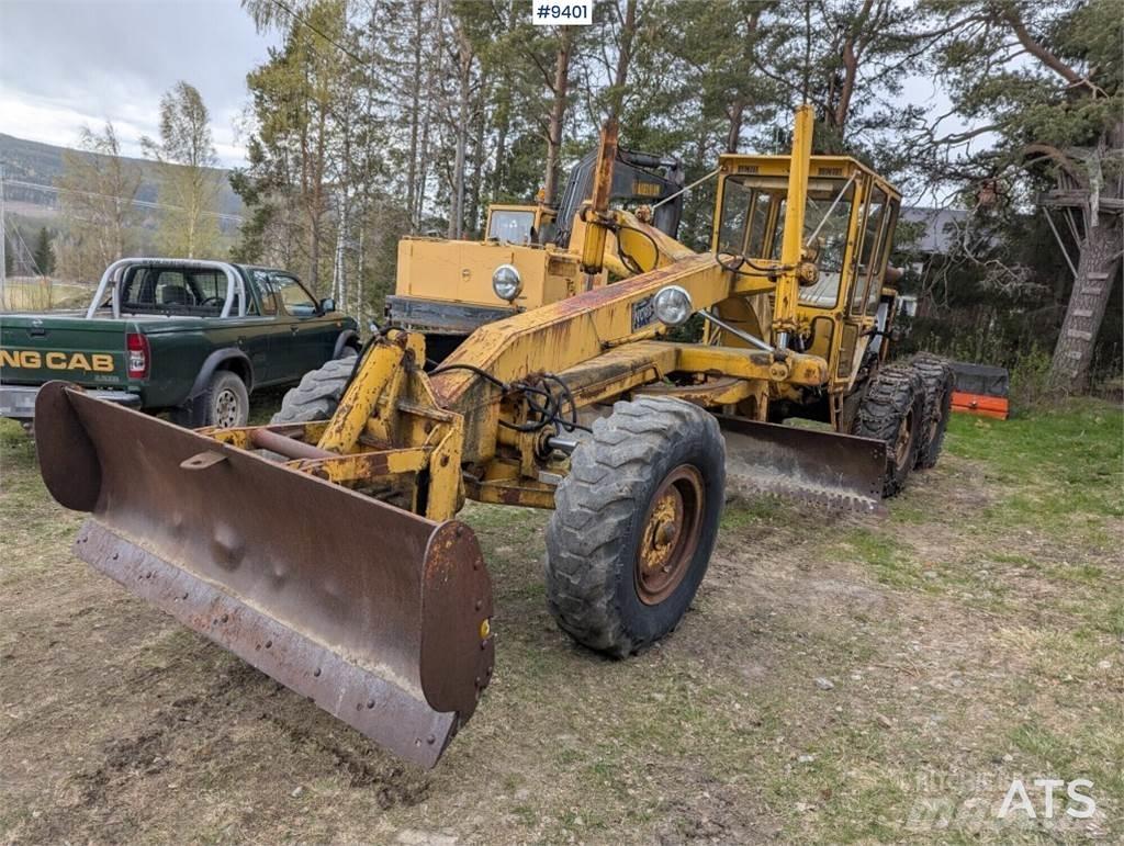 Nord-Verk 130 HS Greyderler