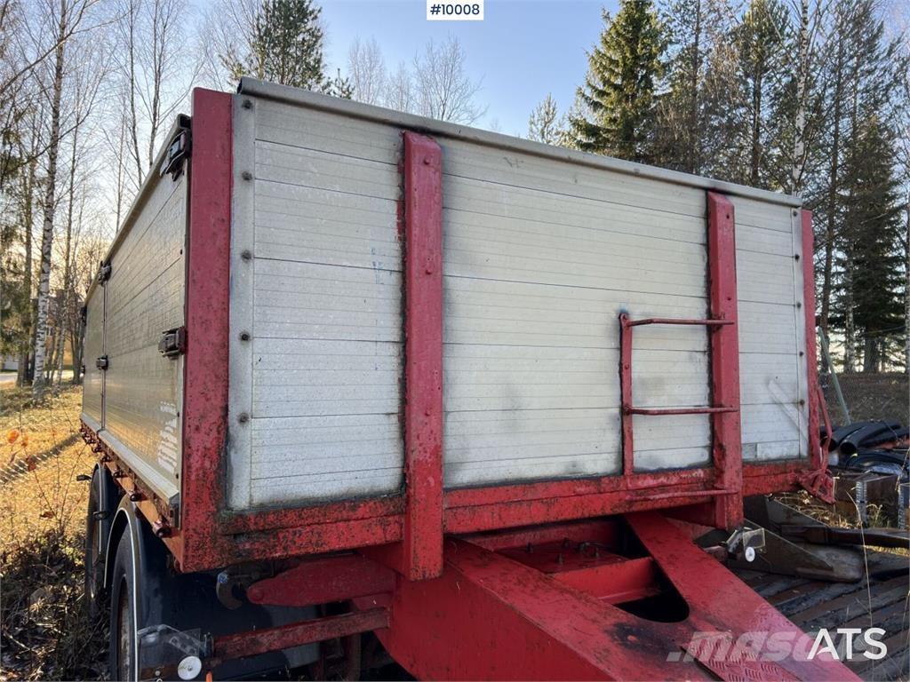 Norslep PHV-20T Diger çekiciler