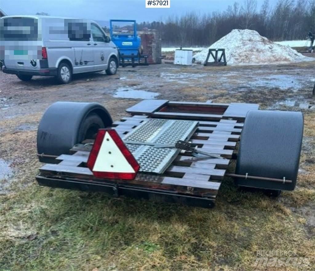  okänd Maskinvagn Diger