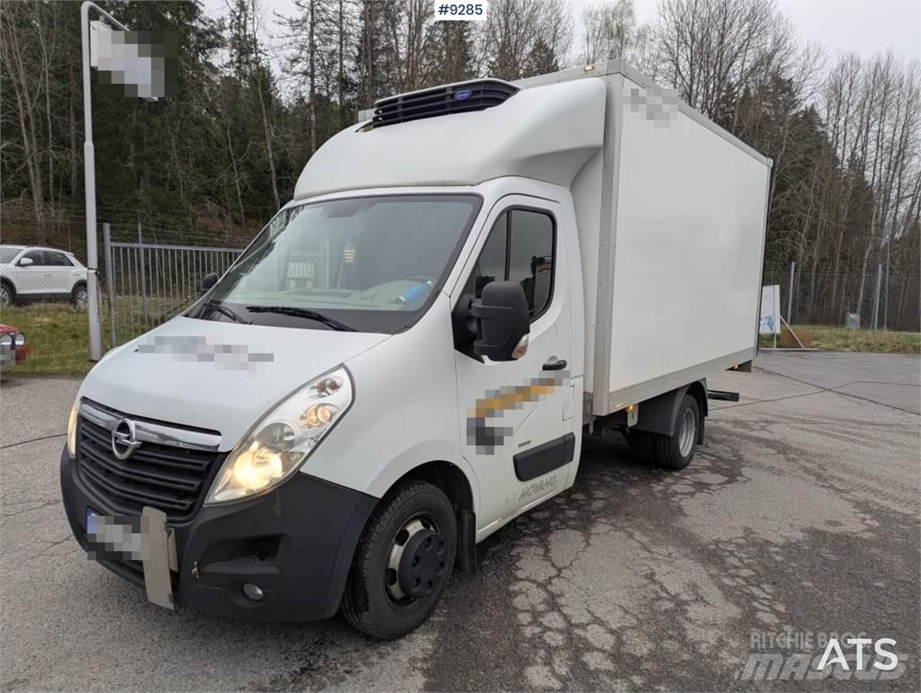 Opel Movano Soğutuculu konteynerler