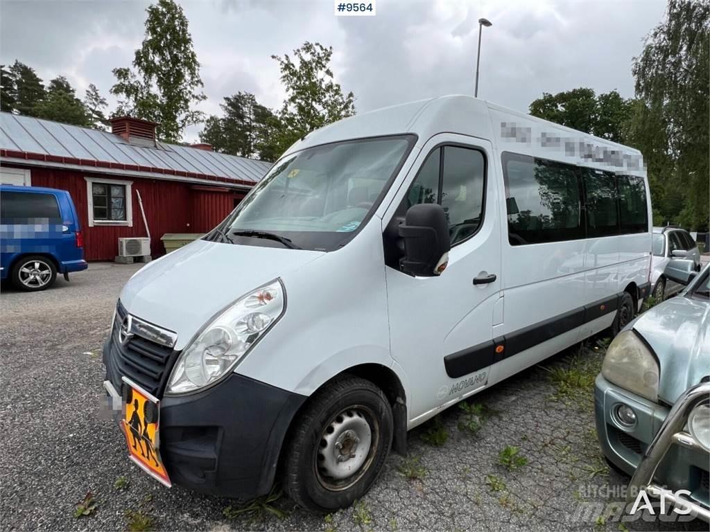 Opel Movano Minibüsler