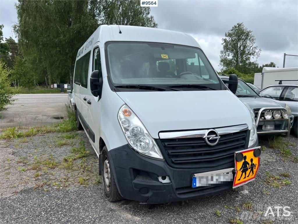 Opel Movano Minibüsler