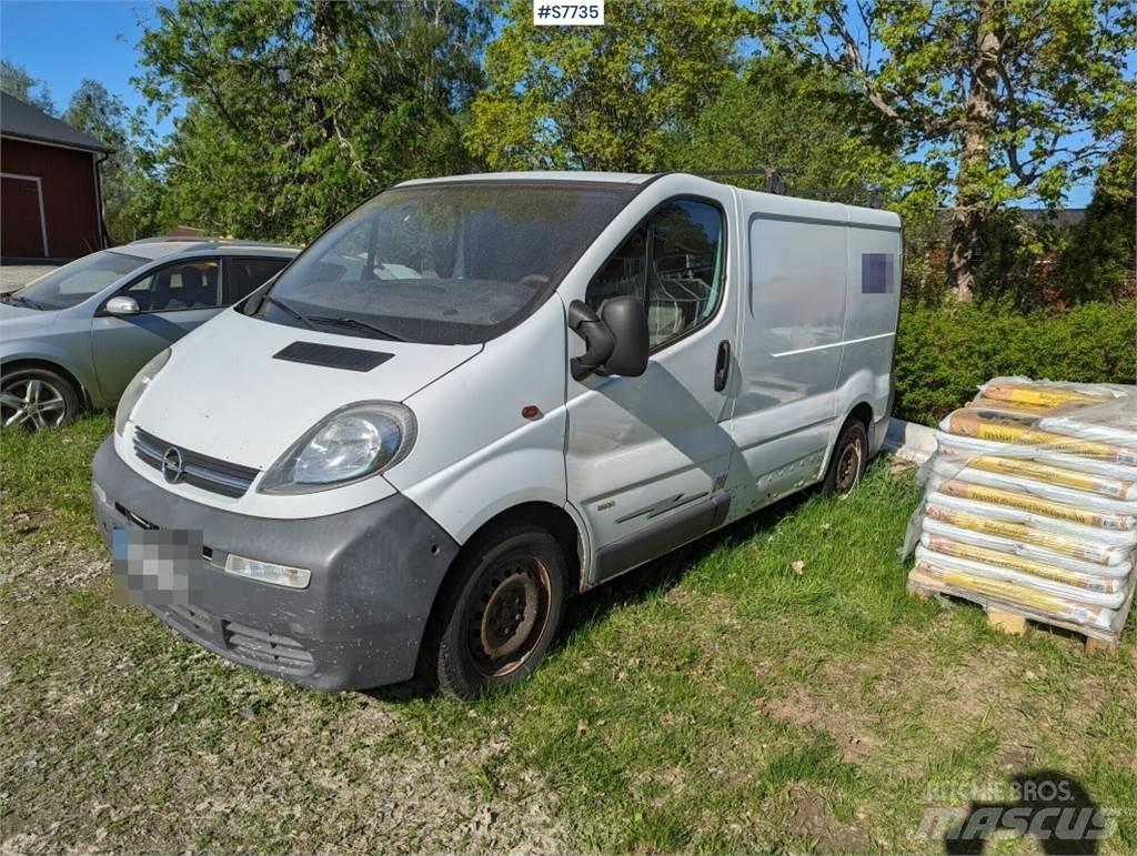 Opel Vivaro Diger