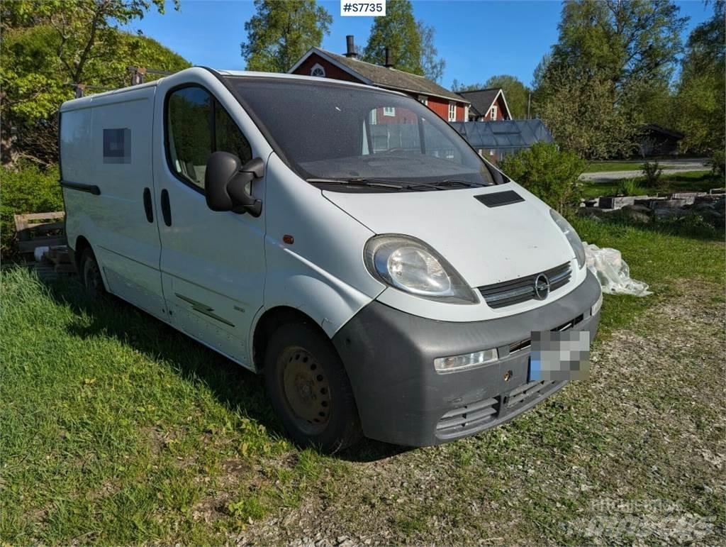 Opel Vivaro Diger