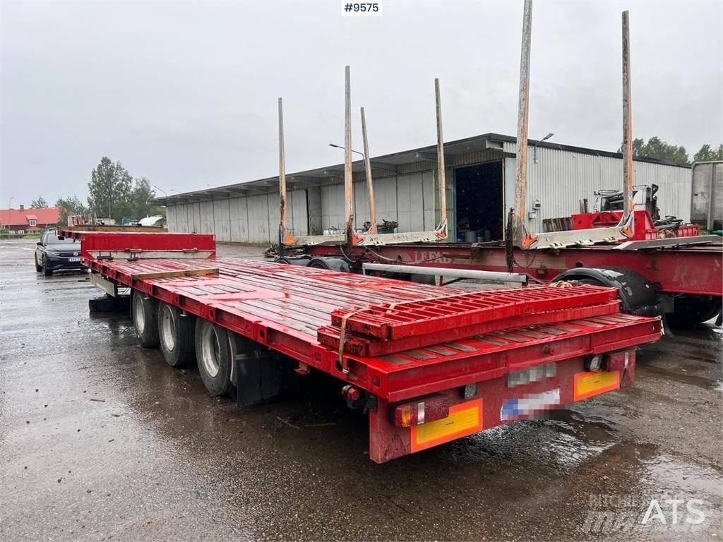 Pacton 31395 Flatbed çekiciler