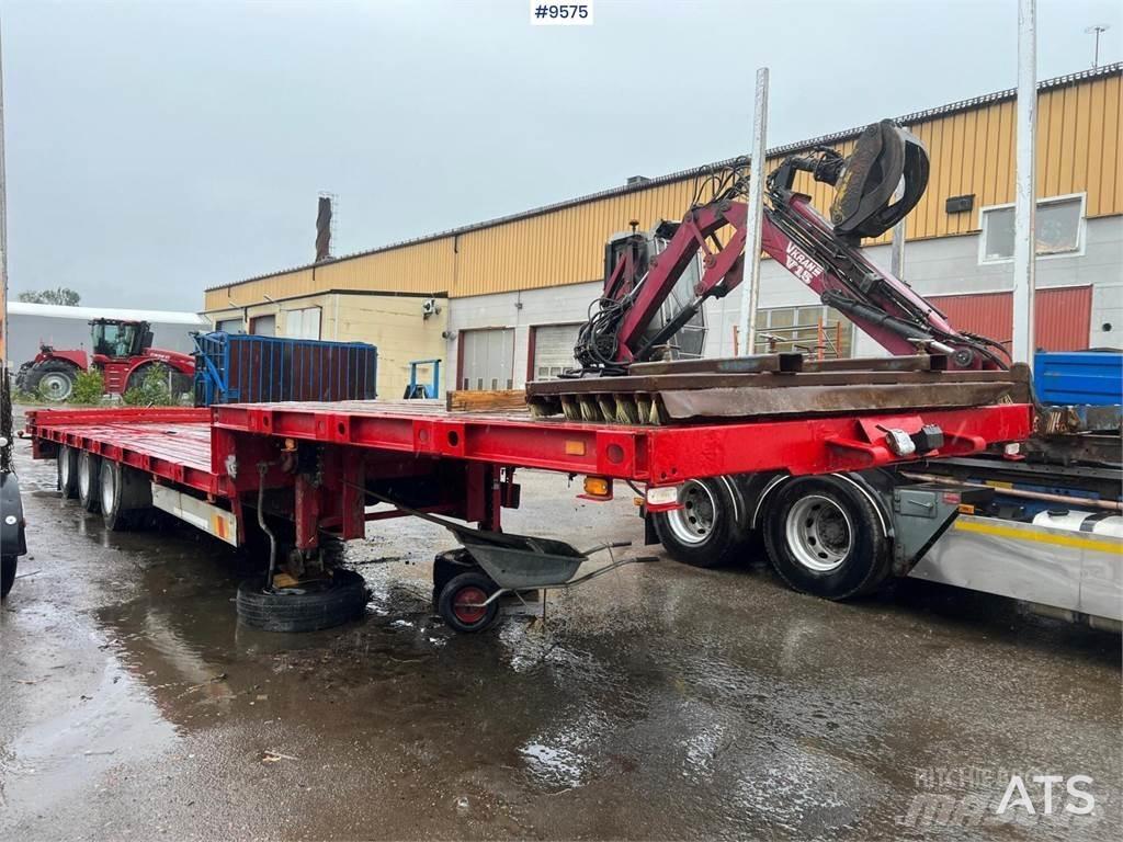 Pacton 31395 Flatbed çekiciler