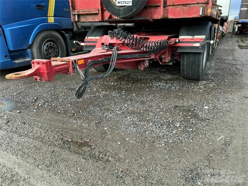 Parator SD18 Diger yari çekiciler