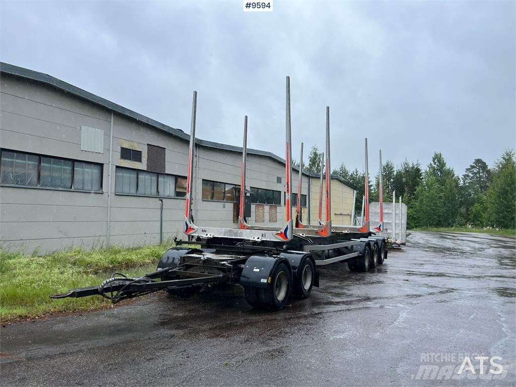 Parator SV 18-18 Tomruk römorklari