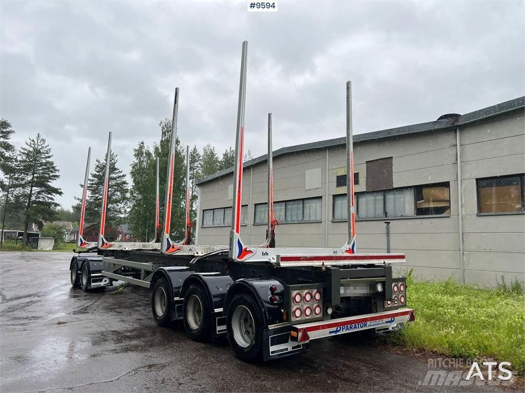 Parator SV 18-18 Tomruk römorklari