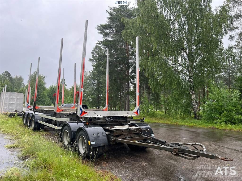 Parator SV 18-18 Tomruk römorklari