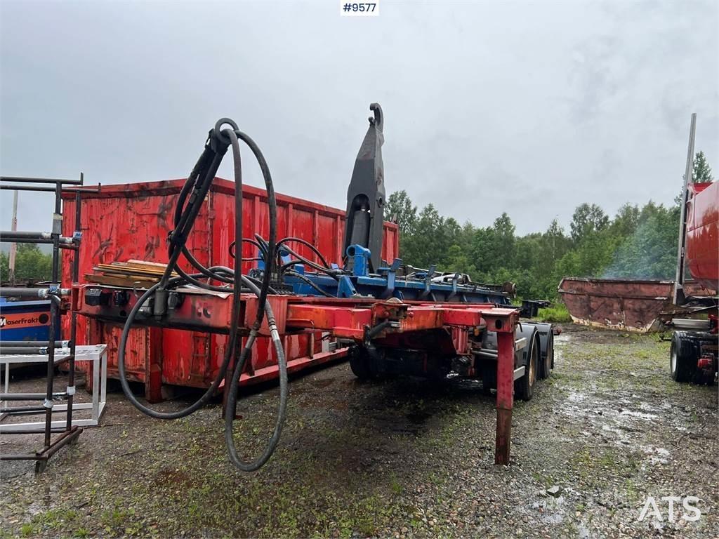 Parator VX 15-20 Diger yari çekiciler