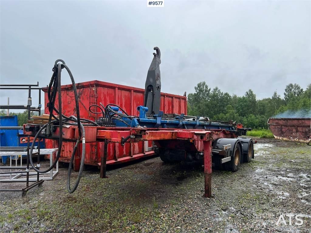 Parator VX 15-20 Diger yari çekiciler