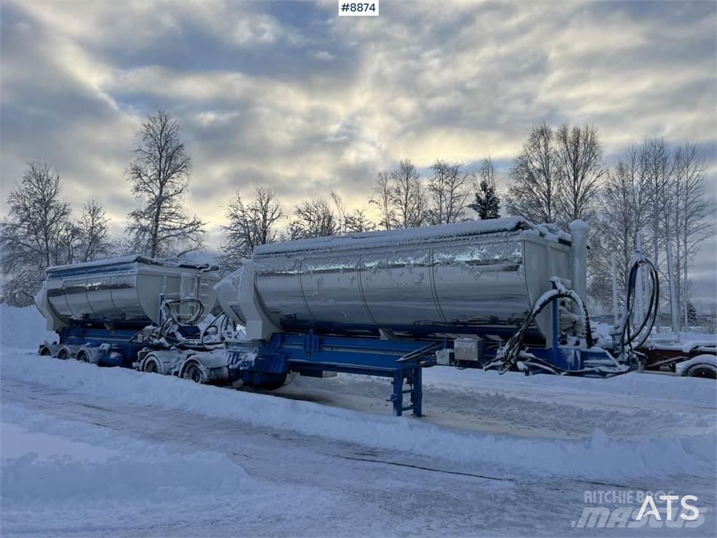 Parator VX 17-24 Diger yari çekiciler