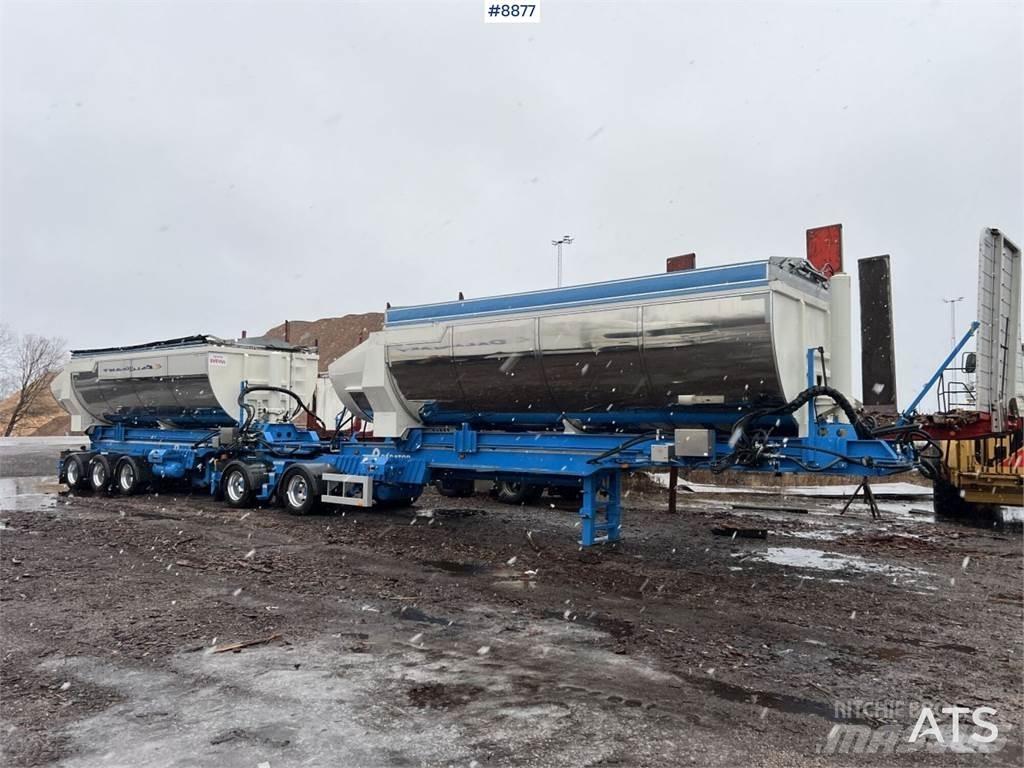 Parator VX 17-24 Diger yari çekiciler