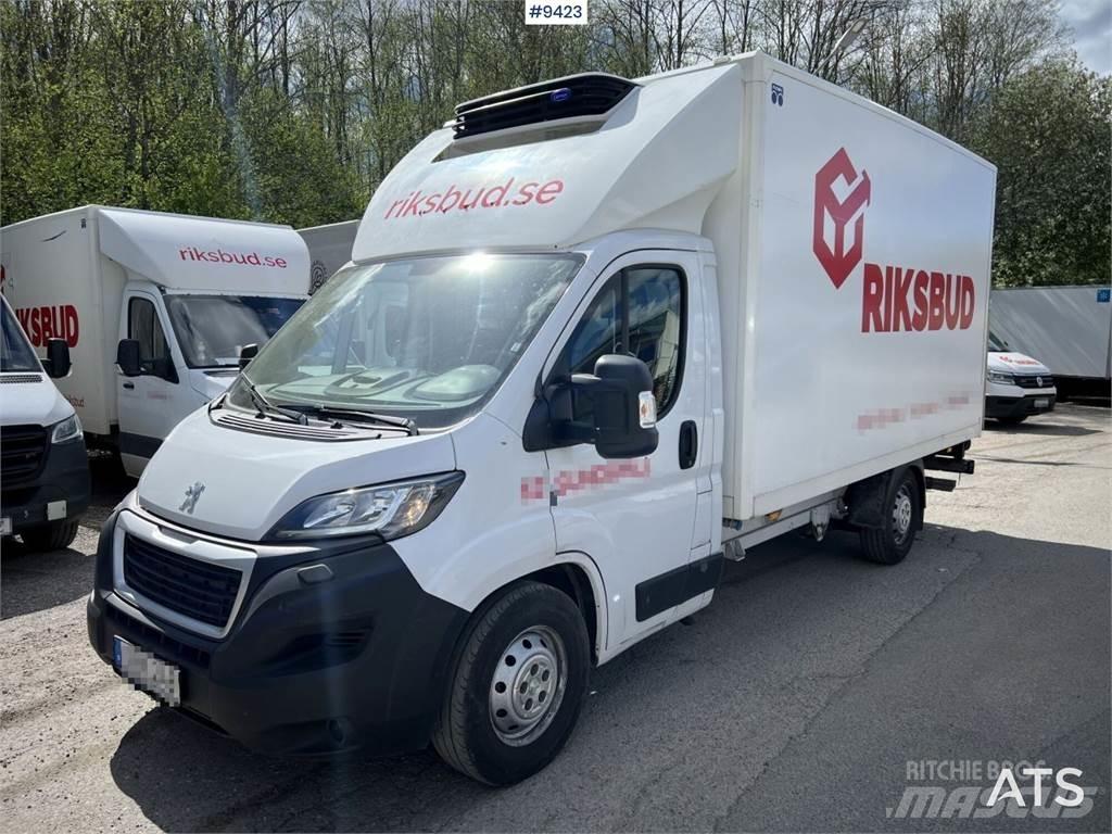 Peugeot Boxer Kapali kasa kamyonlar