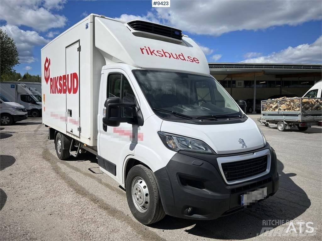 Peugeot Boxer Kapali kasa kamyonlar