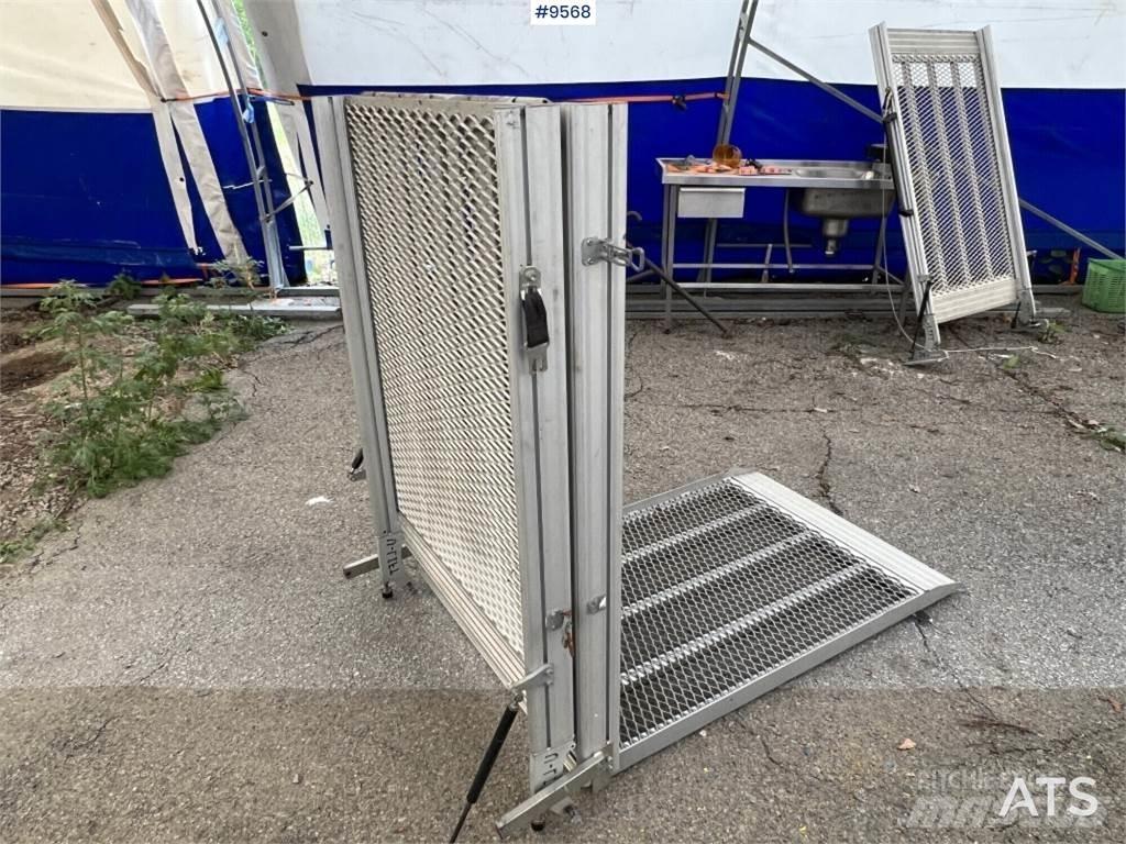  Ramp U-lift Yük taşıma aksesuarları