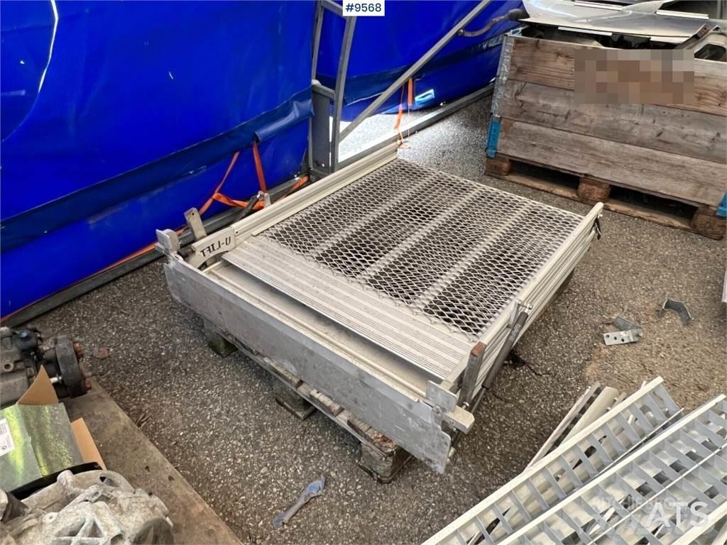  Ramp U-lift Yük taşıma aksesuarları