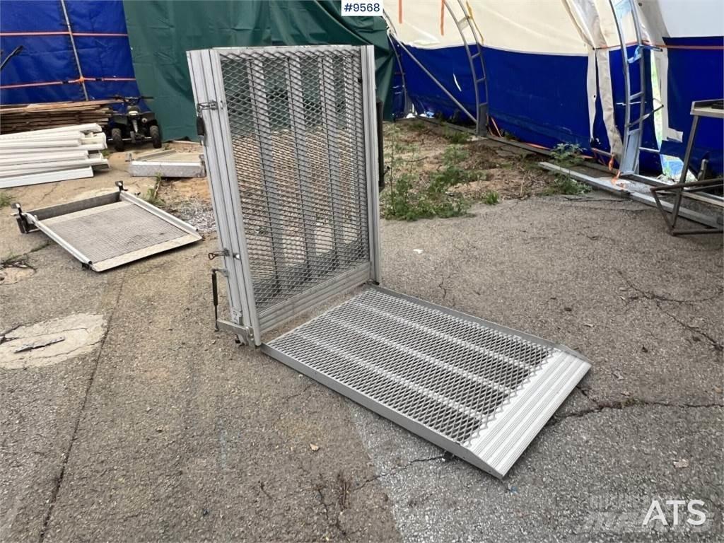  Ramp U-lift Yük taşıma aksesuarları