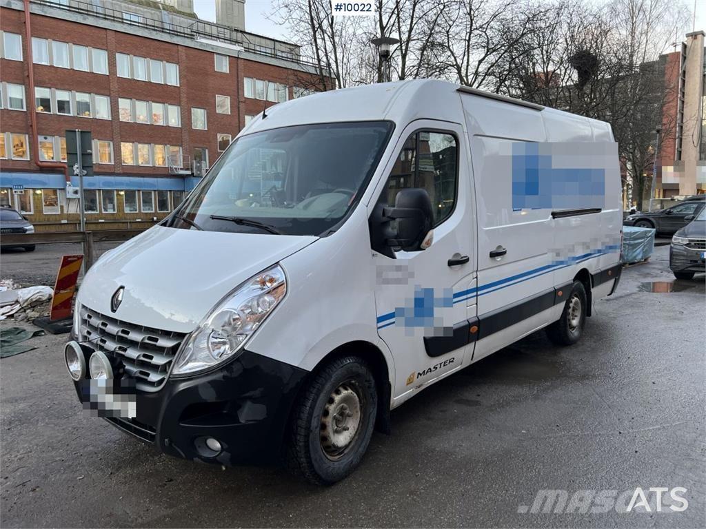 Renault Master Kapali kasa kamyonlar