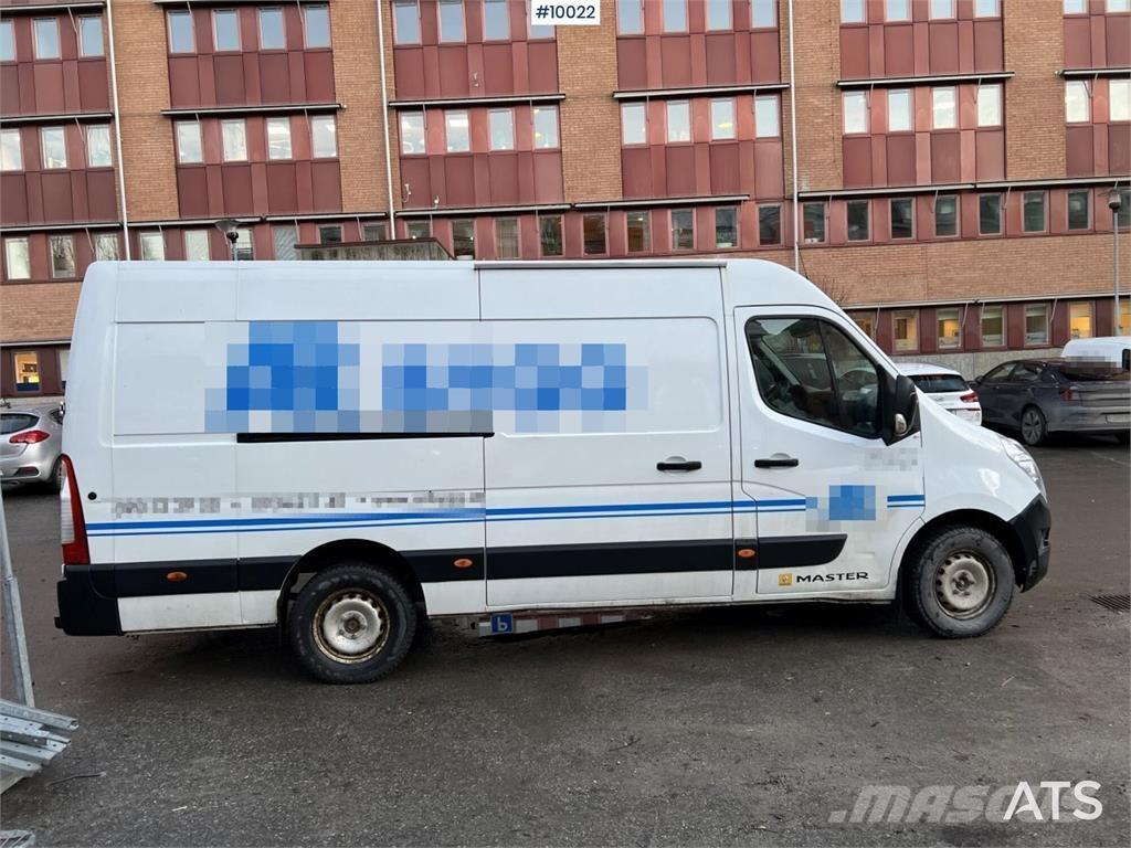 Renault Master Kapali kasa kamyonlar