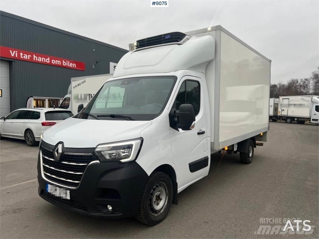 Renault Master Kapali kasa kamyonlar
