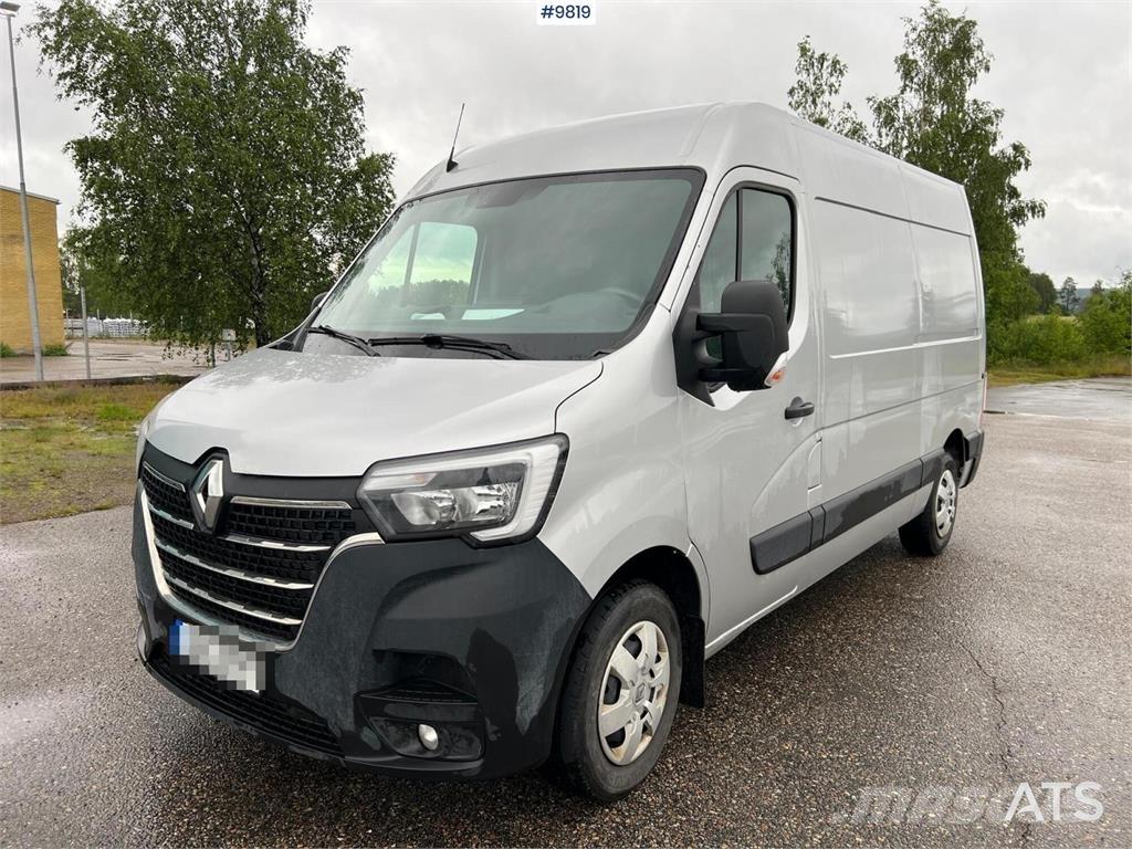 Renault Master Kapali kasa kamyonlar