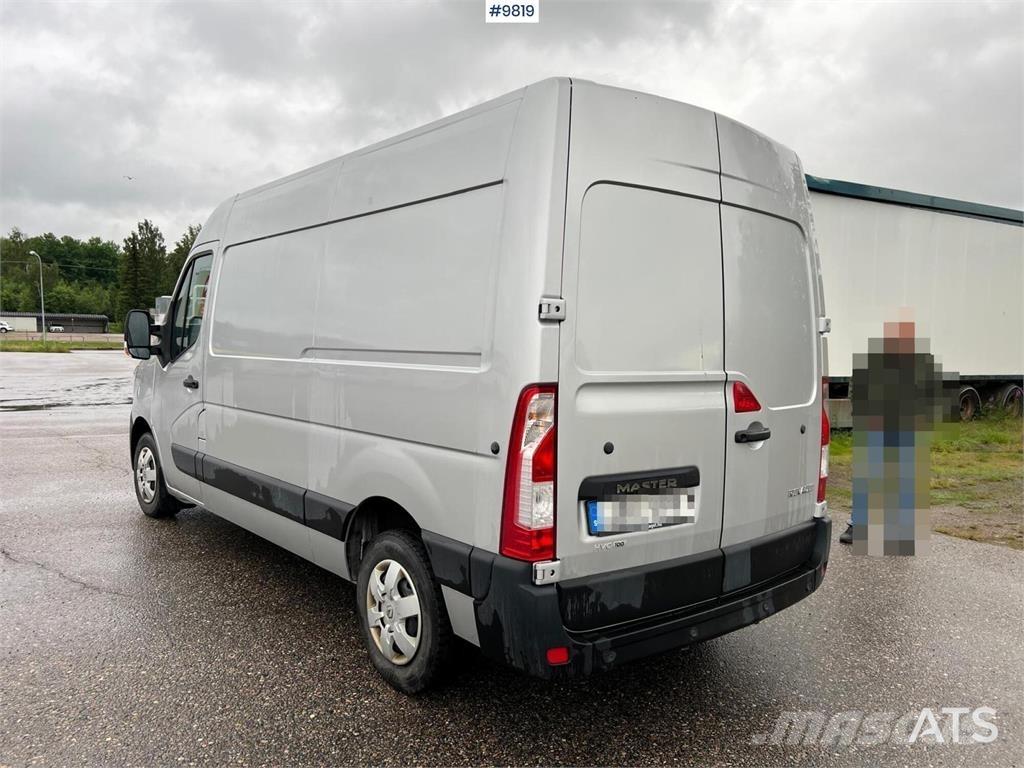 Renault Master Kapali kasa kamyonlar