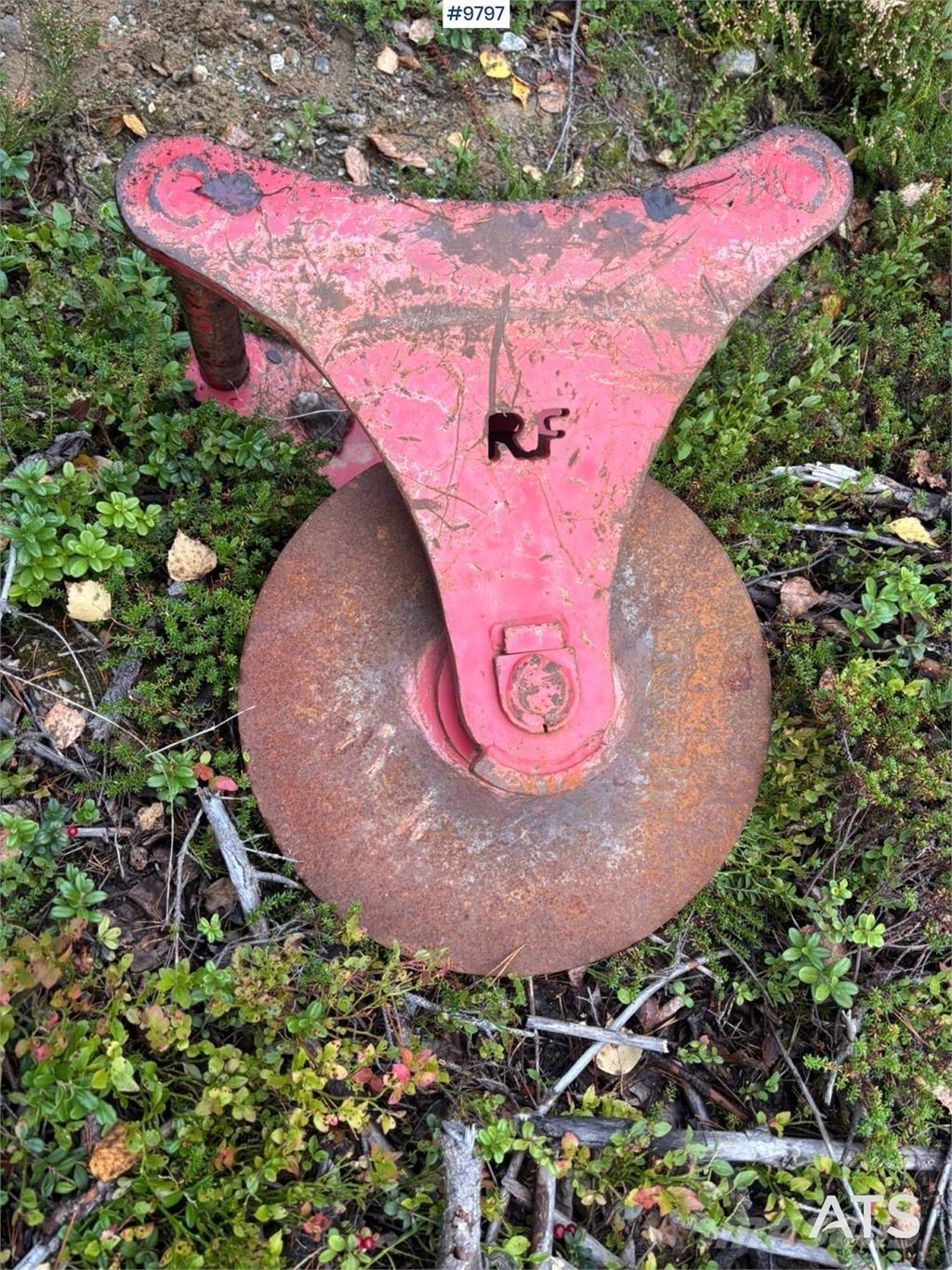 RF Asfaltskärare Asfalt frezeleri