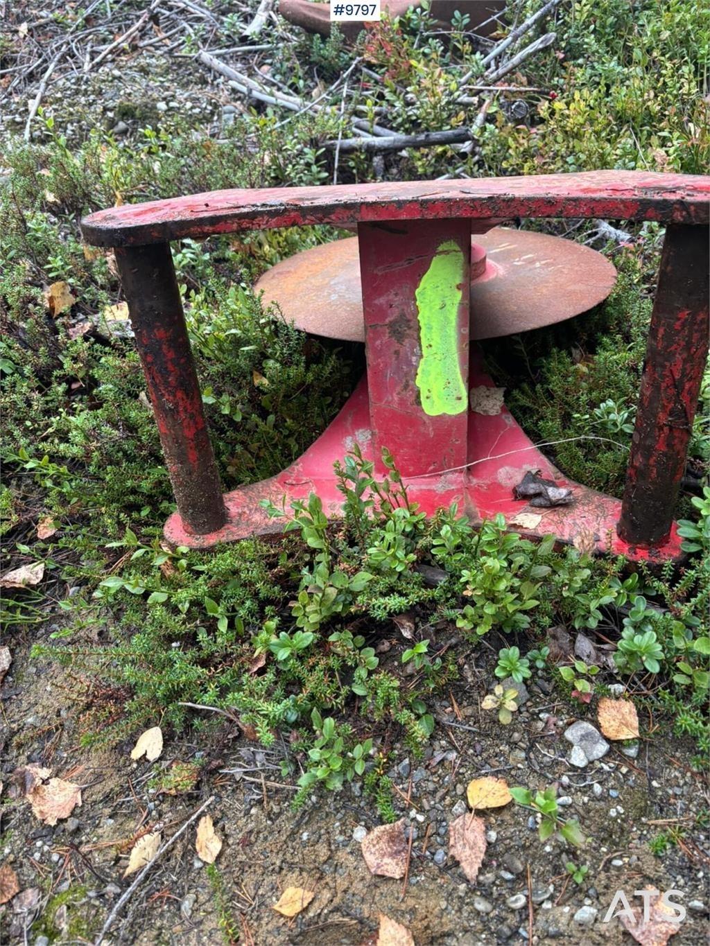  RF Asfaltskärare Asfalt frezeleri