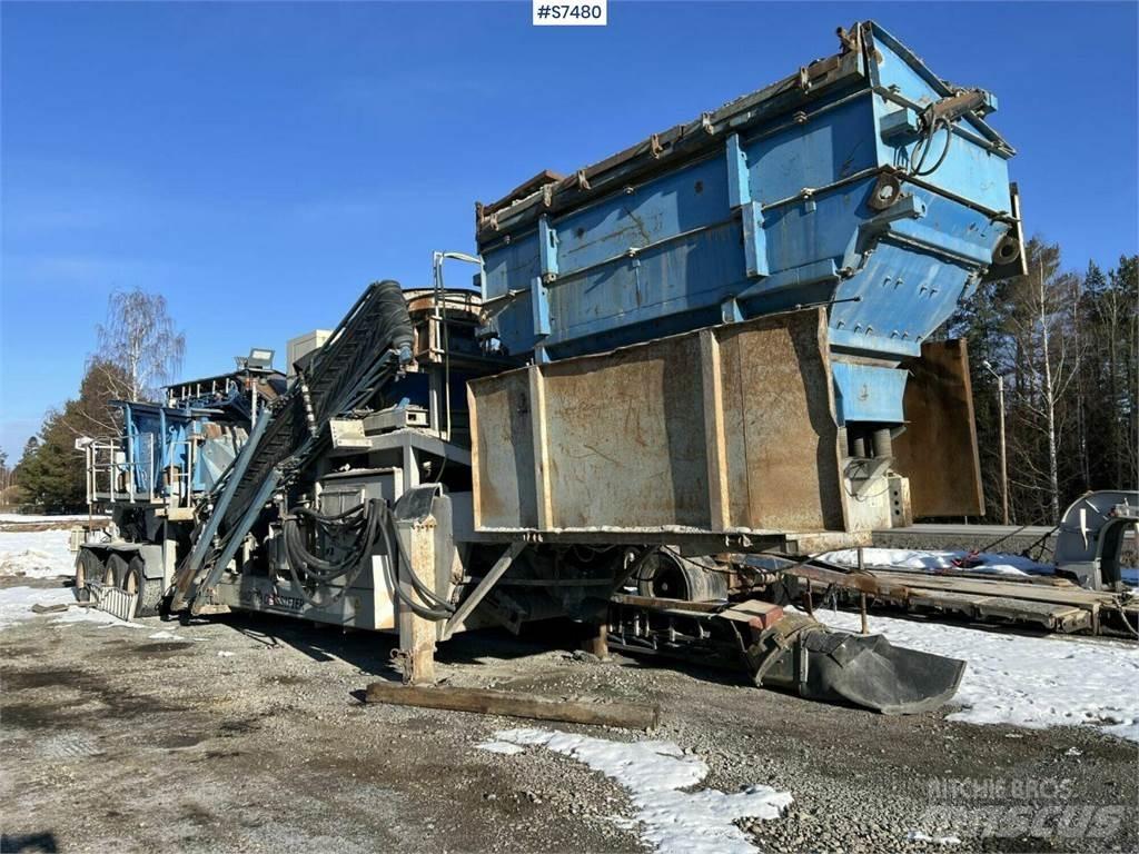 Sandvik RC3800 Kırıcılar