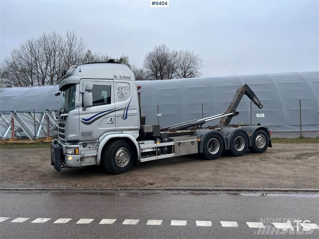 Scania G490 Vinçli kamyonlar