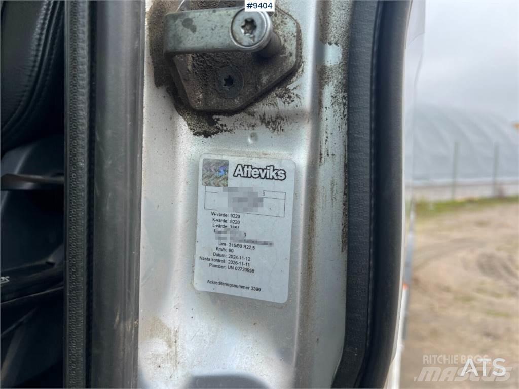 Scania G490 Vinçli kamyonlar