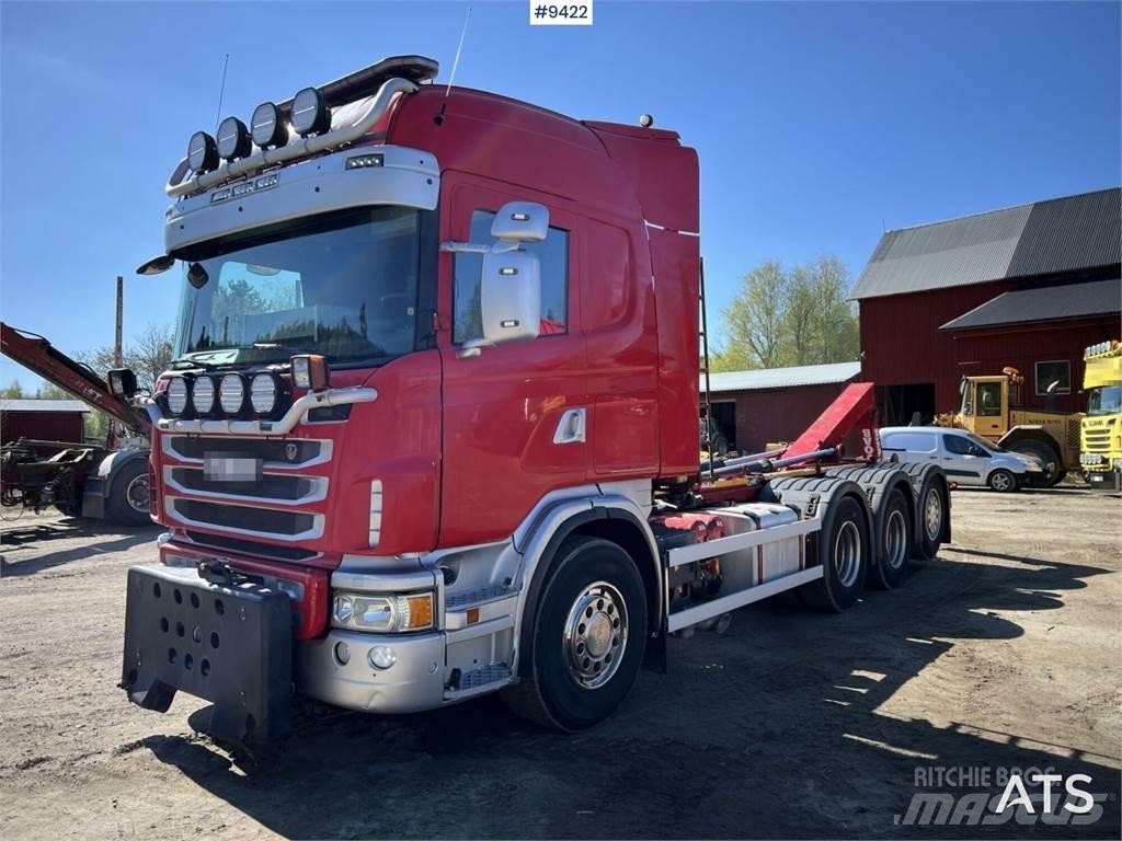 Scania G490 Vinçli kamyonlar