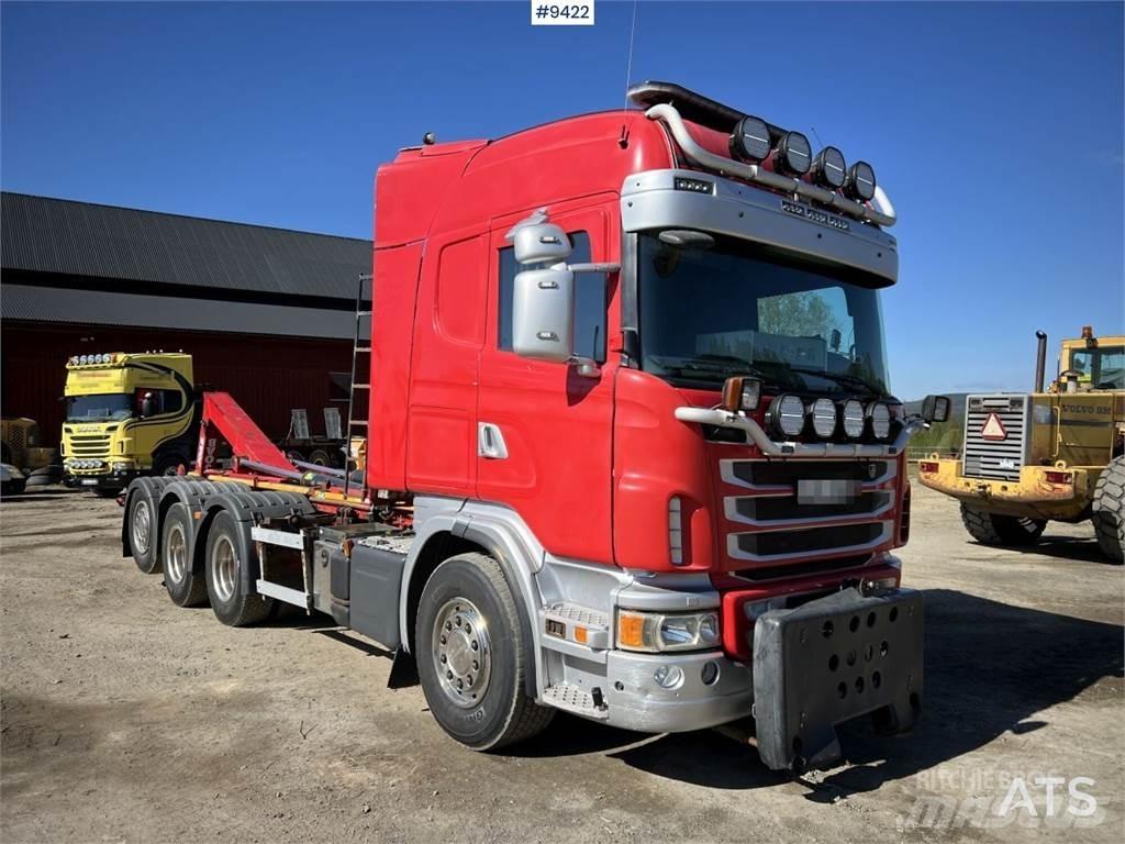 Scania G490 Vinçli kamyonlar