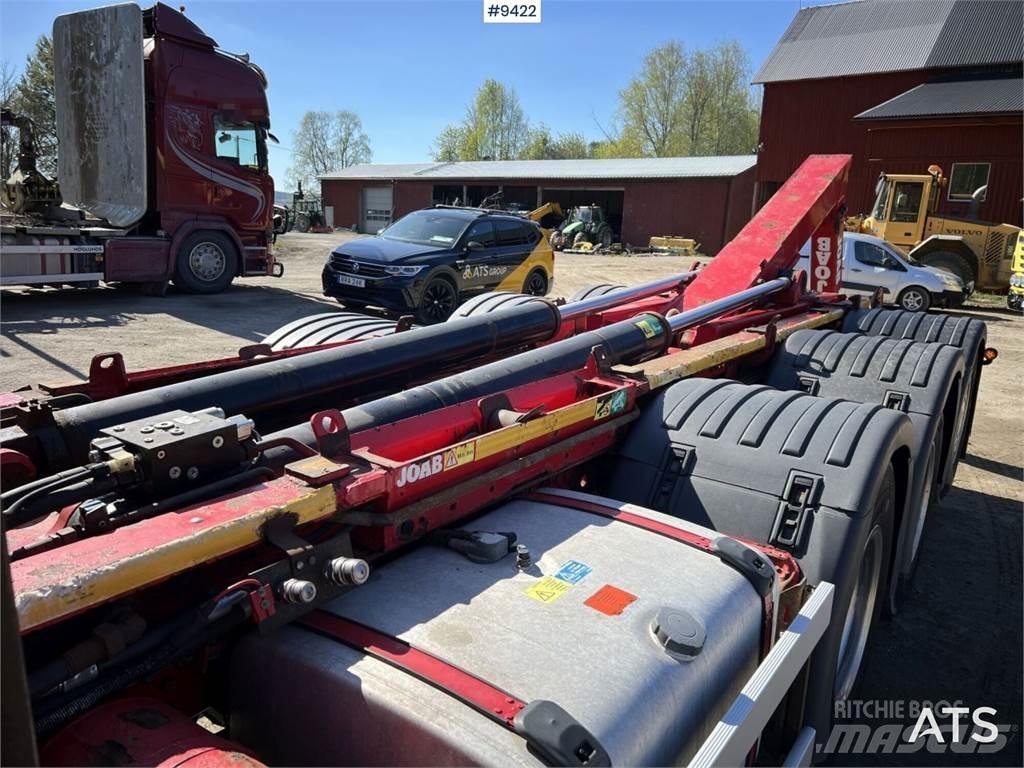Scania G490 Vinçli kamyonlar
