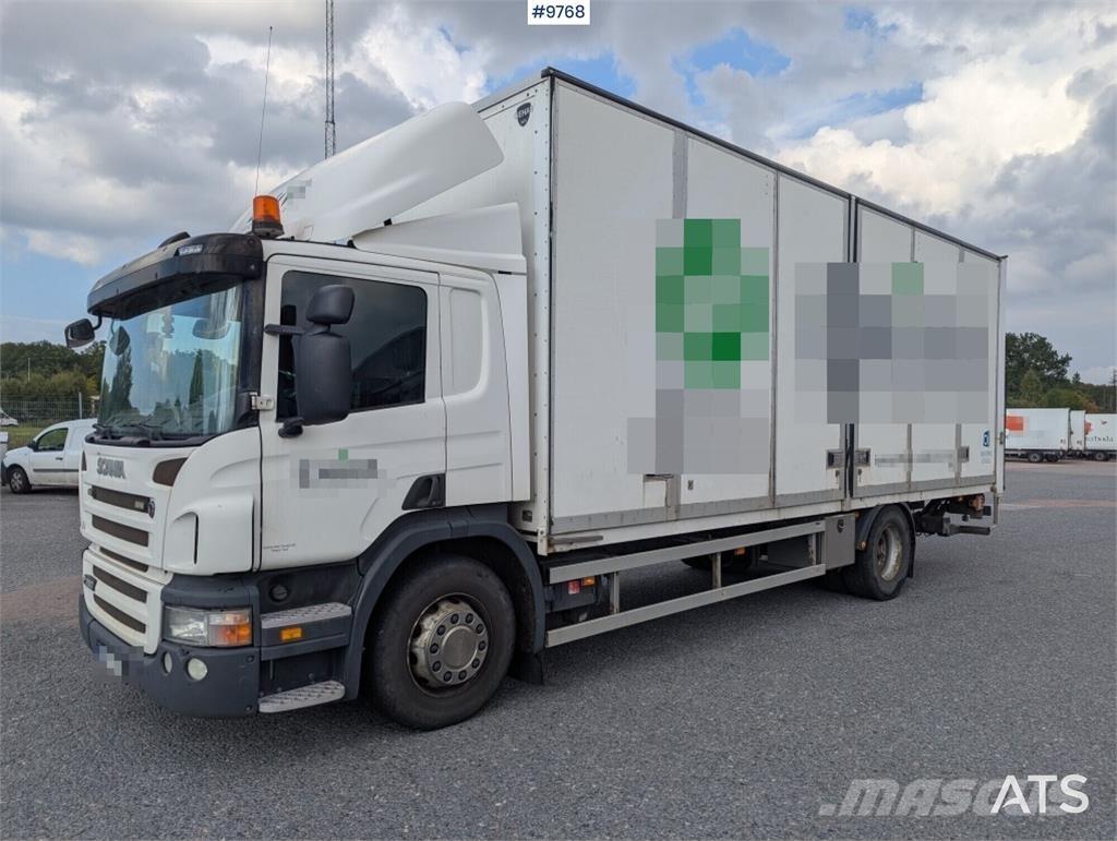 Scania P280 Kapali kasa kamyonlar
