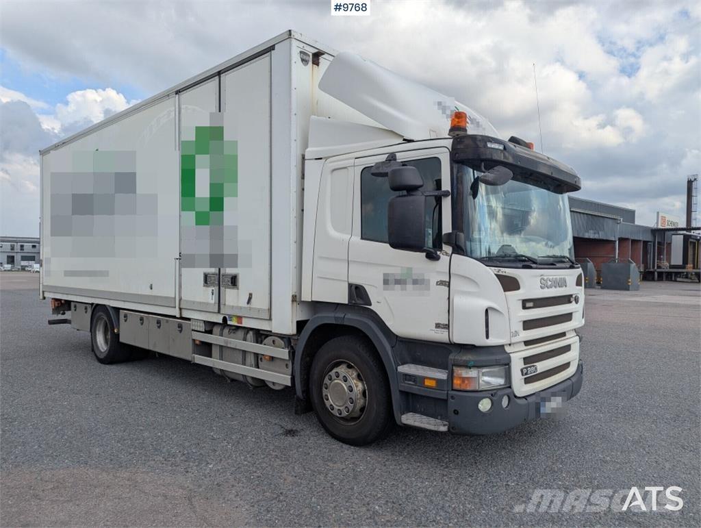 Scania P280 Kapali kasa kamyonlar